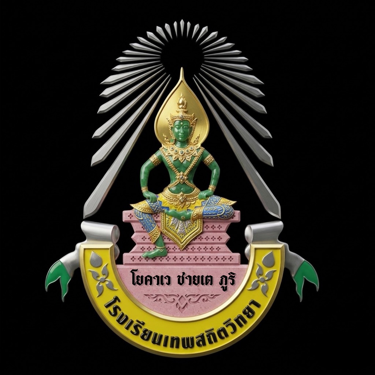โลโก้โรงเรียนเทพสถิตวิทยา